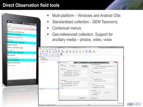 Capturing building inventory data for earthquake risk assessment