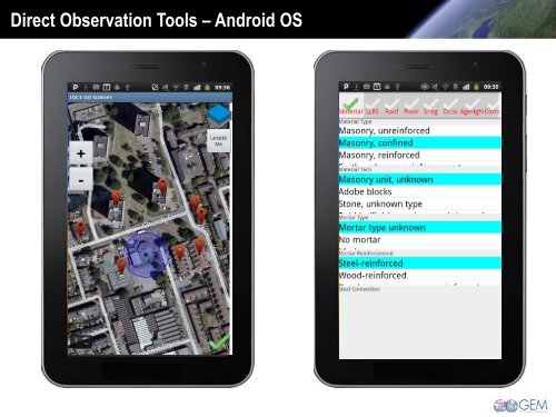 Capturing building inventory data for earthquake risk assessment