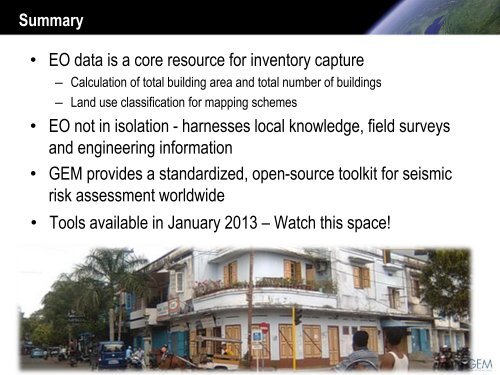 Capturing building inventory data for earthquake risk assessment