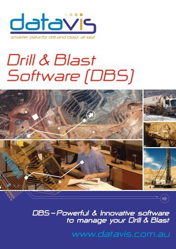 Drill & Blast Software (DBS) - Thunderbird Mining Systems