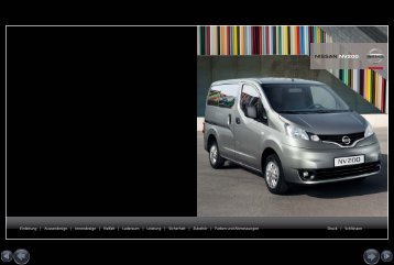 NISSAN NV200 - Stadt-Garage Rimini AG