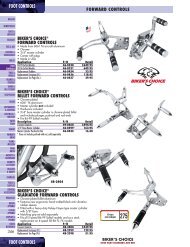 Foot Controls - Harley-DavidsonÂ® Parts and Accessories