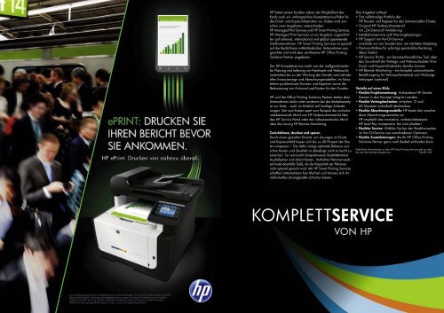 HP MFP-Broschüre - Hewlett Packard