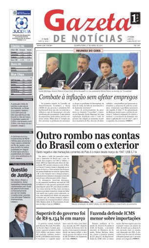 Outro rombo nas contas do Brasil com o exterior - Jgn.com.br