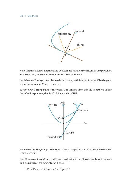 Quadratics - the Australian Mathematical Sciences Institute