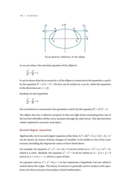 Quadratics - the Australian Mathematical Sciences Institute