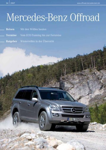Mercedes benz offroad reisen #7