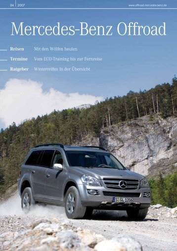 Reisen - Mercedes-Benz Offroad