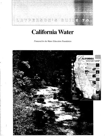 Layperson's Guide to California Water.pdf - NRCS Irrigation ToolBox ...