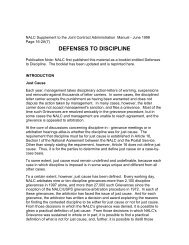 DEFENSES TO DISCIPLINE - branch 38