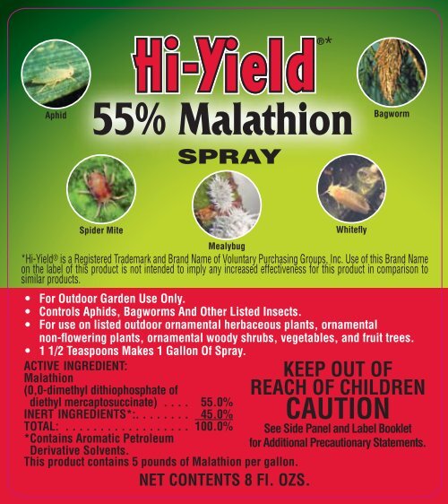 Label 32027 55 Malathion Spray Approved 2-27-13 (279 ... - Fertilome