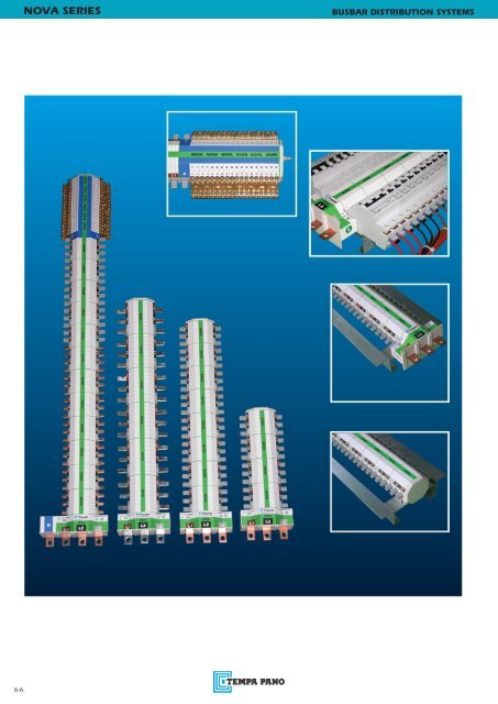 NOVA Series Busbar Distribution Systems - Tempa Pano