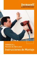 Instrucciones de Montaje - Fermacell