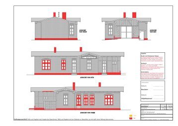 Bahnhof - Planungsbüro Rossow
