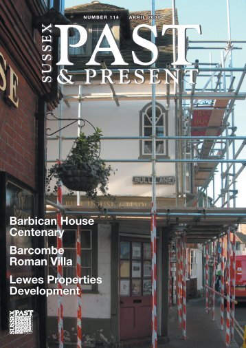 April 2008 (issue 114) - The Sussex Archaeological Society