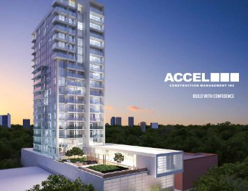 build with confidence. - ACCEL CONSTRUCTION MANAGEMENT INC