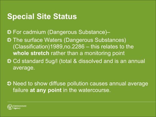 Contaminated Land - SoBRA