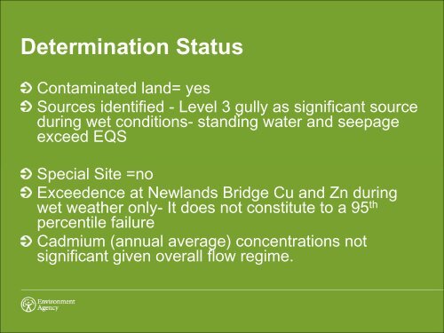 Contaminated Land - SoBRA