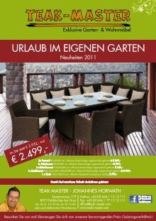 2 Free Magazines From Teak Master Com