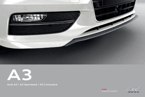 A3 ZubehÃ¶rkatalog (9 MB) - Audi