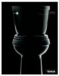 Toilets - me.KOHLER.com