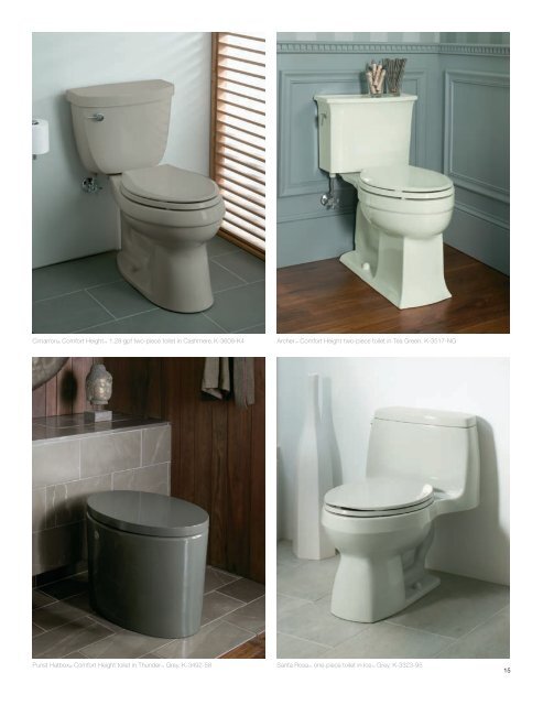 Toilets - me.KOHLER.com