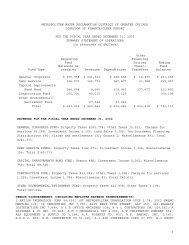 1 metropolitan water reclamation district of greater chicago