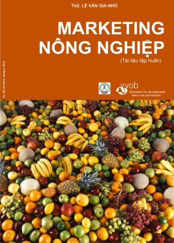 phần ii: marketing nông nghiệp - VVOB