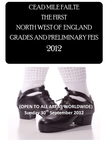 cead mile failte the first north west of england grades and ...