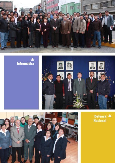 Memoria Institucional 2009-2010 - INTRANET INSTITUCIONAL - Inei