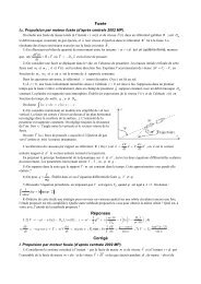 FusÃ©e RÃ©ponses CorrigÃ©