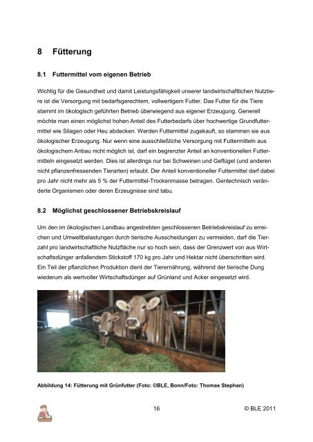 Ökologischer Landbau und Bio-Lebensmittel - Oekolandbau.de