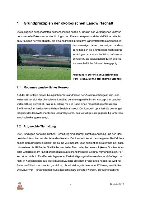 Ökologischer Landbau und Bio-Lebensmittel - Oekolandbau.de