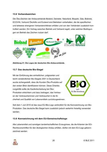 Ökologischer Landbau und Bio-Lebensmittel - Oekolandbau.de