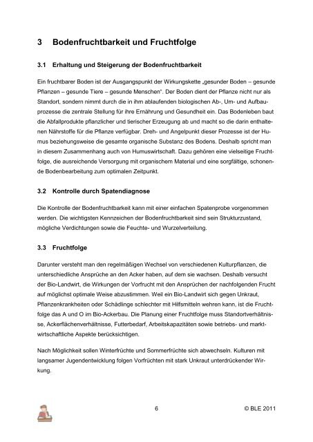 Ökologischer Landbau und Bio-Lebensmittel - Oekolandbau.de