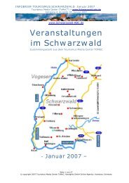 Veranstaltungen im Schwarzwald - IDC Information Download ...