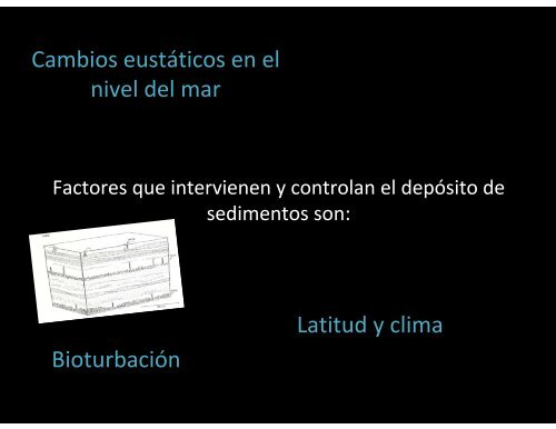 Ambientes marinos someros terrÃ­genos