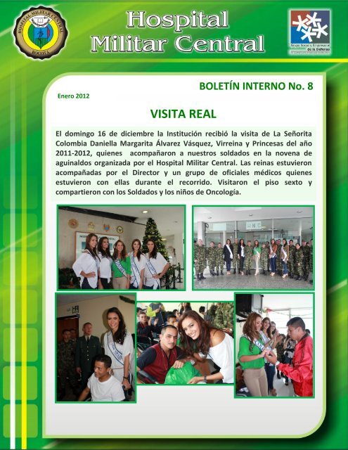 VISITA REAL - Hospital Militar