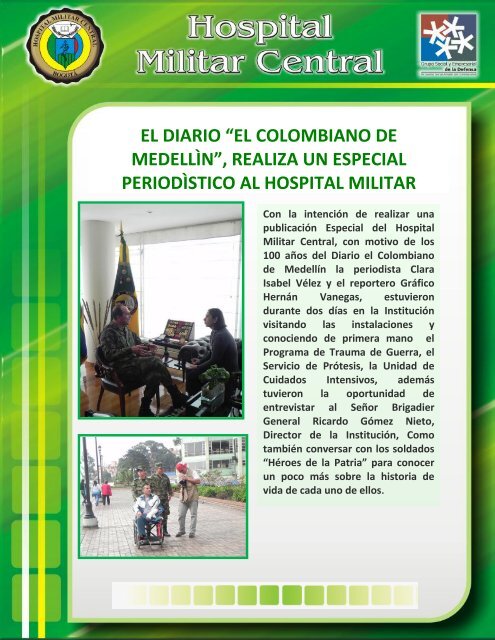 VISITA REAL - Hospital Militar