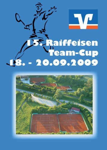 Raiffeisen-Volksbank Donauwörth - Team-Cup