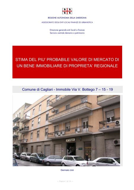 Stima immobile via Bottego 7-15-19 [file.pdf] - Regione Autonoma ...