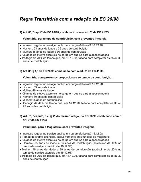 Cartilha Aposentadoria - Tribunal de Contas do MunicÃ­pio de SÃ£o ...