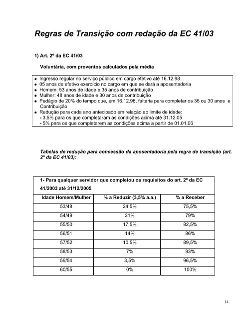 Cartilha Aposentadoria - Tribunal de Contas do MunicÃ­pio de SÃ£o ...