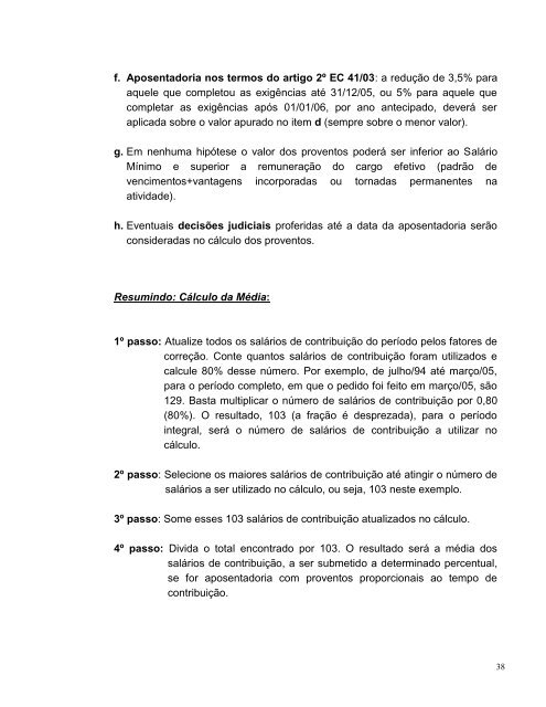 Cartilha Aposentadoria - Tribunal de Contas do MunicÃ­pio de SÃ£o ...