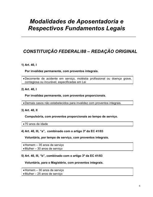 Cartilha Aposentadoria - Tribunal de Contas do MunicÃ­pio de SÃ£o ...