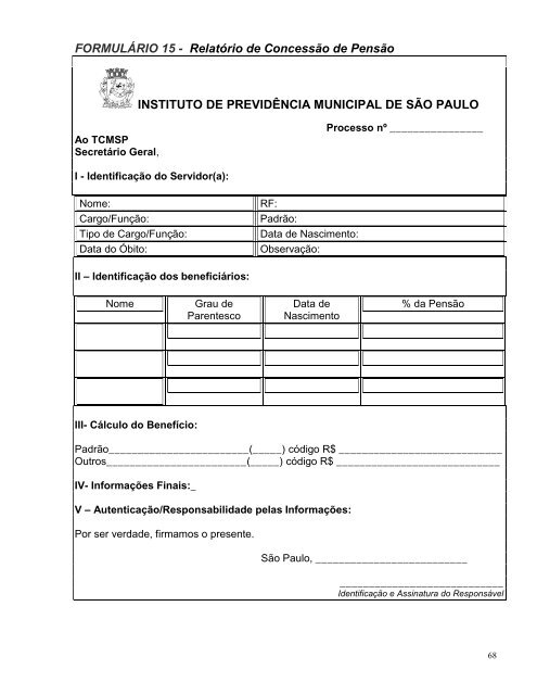 Cartilha Aposentadoria - Tribunal de Contas do MunicÃ­pio de SÃ£o ...