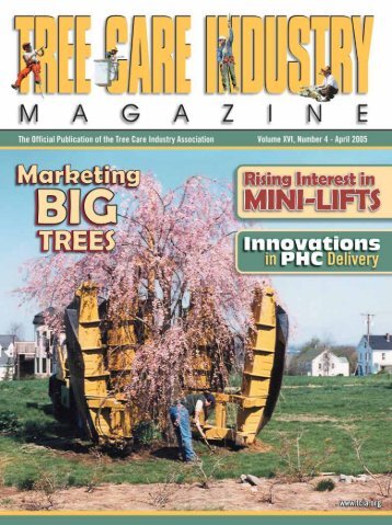 TCI Mag 4_05_v4_Front.qxp - Tree Care Industry Association