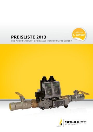 Preisliste 2013 - KÃ¼chenabsicherung