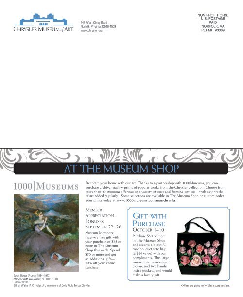 View PDF - Chrysler Museum of Art