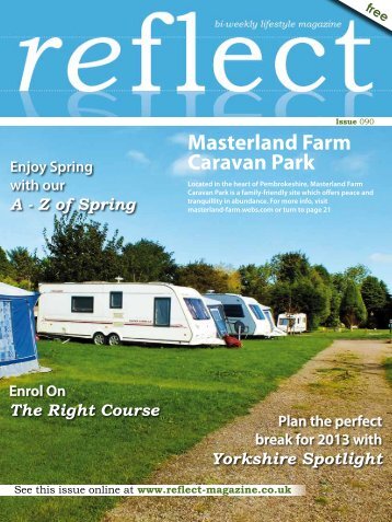 Masterland Farm Caravan Park - Reflect Magazine